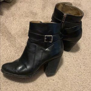 Frye Black Ankle Boots & Booties